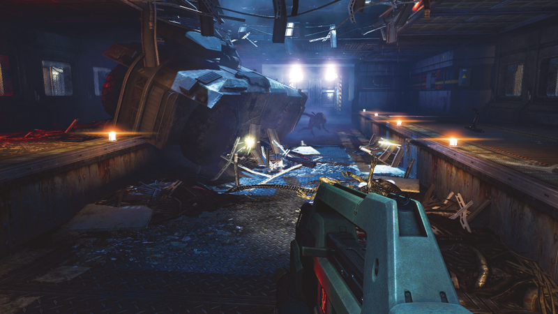 Illustration for article titled These New Aliens: Colonial Marines Screenshots Will Make You Drool